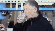 It'S Water GIF - Water Bill Gates Poop GIFs