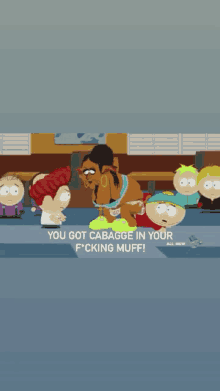 South Park GIF - South Park Muffcabbage GIFs