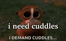 I Need Cuddles Mort GIF - I Need Cuddles Mort GIFs