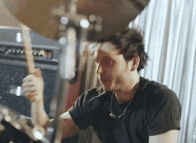Drums Head Bang GIF - Drums Head Bang Rock And Roll GIFs