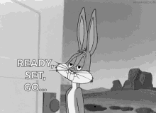 Bugs Bunny Wohoo GIF - Bugs Bunny Wohoo Ready Set Go GIFs