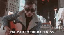 Im Used To The Darkness I Got Used To The Darkness GIF - Im Used To The Darkness I Got Used To The Darkness Im Accustomed To The Darkness GIFs