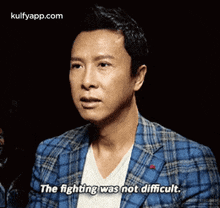 The Fighting Was Not Difficult..Gif GIF - The Fighting Was Not Difficult. Donnie Yen Hindi GIFs