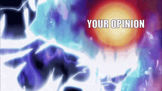 Dragon Ball Super Dbs GIF - Dragon Ball Super Dbs Your Opinion GIFs