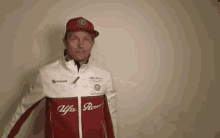 Kimi Räikkönen F1 GIF - Kimi Räikkönen F1 Dab GIFs