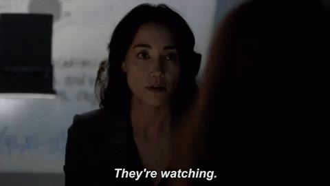 Not Safe GIF - The X Files Theyre Watching - Discover &amp; Share GIFs