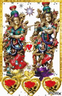 Krishna Rathea GIF - Krishna Rathea Hindu God GIFs