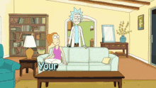 Rick And Morty Yor Opinion Means Very Little GIF - Rick And Morty Yor Opinion Means Very Little GIFs