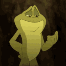 The Princess And The Frog Wait GIF - The Princess And The Frog Frog Wait GIFs