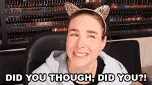 Did You Though Asking GIF - Did You Though Did You Asking GIFs