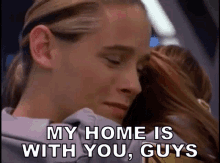 My Home Is With You Guys Power Rangers GIF - My Home Is With You Guys Power Rangers I Love You Guys GIFs