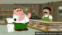 Peter Griffin GIF - Peter Griffin Italian GIFs
