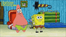 spongebob patrick sneeze brain out