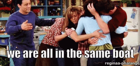 Same Boat GIF - Same Boat In The Same Boat Together GIFs