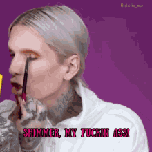 Jeffree Star Shimmer GIF - Jeffree Star Shimmer Make Up GIFs
