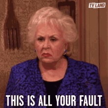 This Is All Your Fault Upset GIF - This Is All Your Fault Upset Angry GIFs