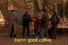 coffee twin peaks dale cooper good coffee