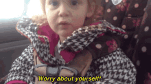 Worry Baby GIF - Worry Baby Clapback GIFs