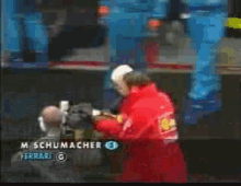 schumacher 1998