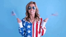 Happy Usa GIF - Happy Usa American Flag GIFs