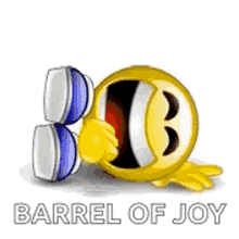 Barrel Of Joy Happy GIF - Barrel Of Joy Happy Laugh GIFs