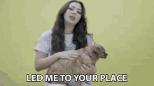 Led Me To Your Place Took Me To You GIF - Led Me To Your Place Took Me To You Led Me To Your House GIFs