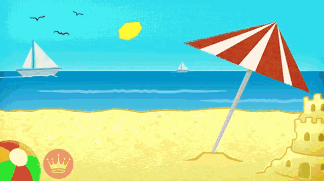 Summer Vacation GIF - Summer Vacation Here Comes The Sun - Discover & Share  GIFs