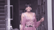 Toast To Life GIF - Toast To Life Cheers GIFs