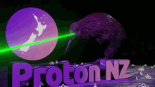 Protonnz Laser Kiwi GIF - Protonnz Proton Nz GIFs