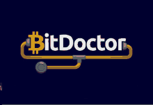 Bit Doctor Logo GIF - Bit Doctor Logo Bitcoin GIFs