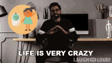 life is very crazy hasan minhaj meditate with me life is weird life is hectic
