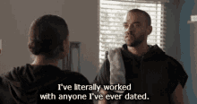 Station19 Jackson Avery GIF - Station19 Jackson Avery Ive Literally Worked With Anyone GIFs