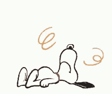 Snoopy Sleepy GIF - Snoopy Sleepy Tired GIFs