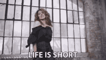 Life Is Short Enjoy Life GIF - Life Is Short Enjoy Life Seize The Moment GIFs