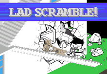 Lad Scramble Homestuck GIF - Lad Scramble Homestuck Lad GIFs