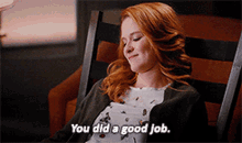 Greys Anatomy April Kepner GIF - Greys Anatomy April Kepner You Did A Good Job GIFs