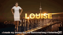 Louise Louise Name GIF - Louise Louise Name Money GIFs