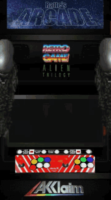 alien trilogy arcade