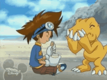Digimon Eat GIF - Digimon Eat Eating GIFs