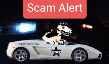 Scam Scam Alert GIF - Scam Scam Alert Tron GIFs