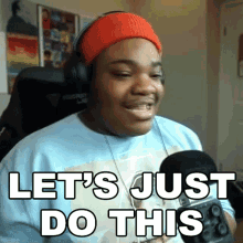 Lets Just Do This Machaizelli Kahey GIF - Lets Just Do This Machaizelli Kahey Macdoesit GIFs