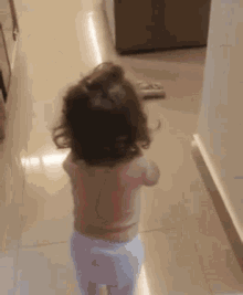 Baby Cleaning GIF - Baby Cleaning Mopping GIFs