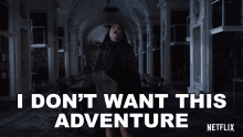 I Dont Want This Adventure Cree Cicchino GIF - I Dont Want This Adventure Cree Cicchino Mim GIFs