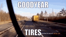 Goodyear Tire GIF - Goodyear Tire Tire Explode GIFs