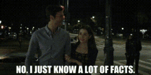 Modern Love Maggie Mitchell GIF - Modern Love Maggie Mitchell No I Just Know A Lot Of Facts GIFs