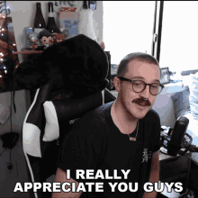 I Really Appreciate You Guys Andrew The Leftist GIF - I Really Appreciate You Guys Andrew The Leftist Thanks Guys GIFs