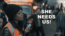 She Needs Us Sherry Conrad GIF - She Needs Us Sherry Conrad You GIFs
