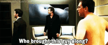 Bradley Cooper Who Brought This Guy Along GIF - Bradley Cooper Who Brought This Guy Along GIFs