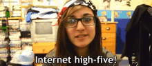 virtual high five high five internet high five