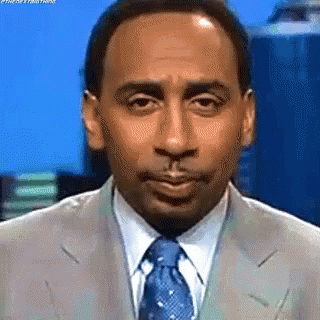 Stephen A Smith Rolls Eyes GIF - Stephen A Smith Rolls Eyes Rolling My Eyes  - Discover & Share GIFs